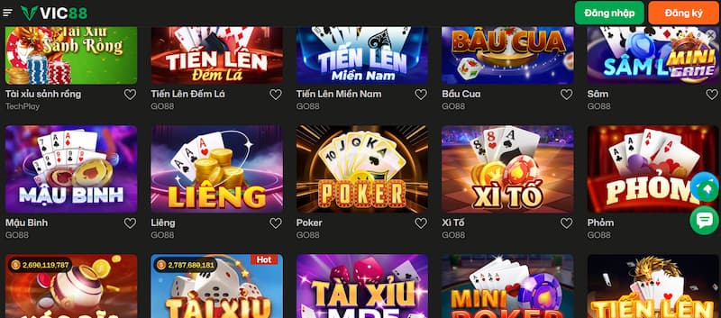 Kho game cược